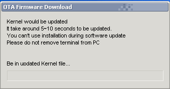 Sagem F@st 9520 kernel update