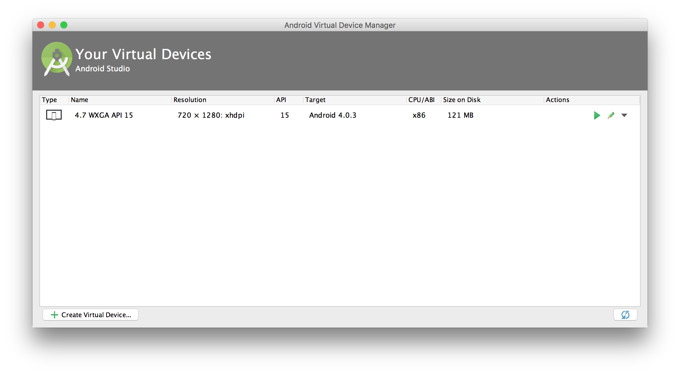 avd manager download